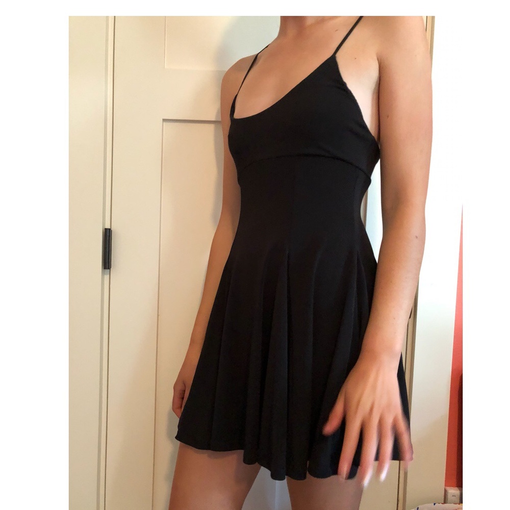Black dress